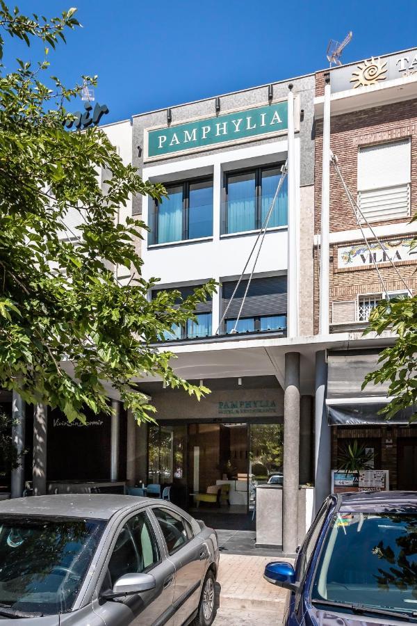 Pamphylia Hotel Valência Exterior foto